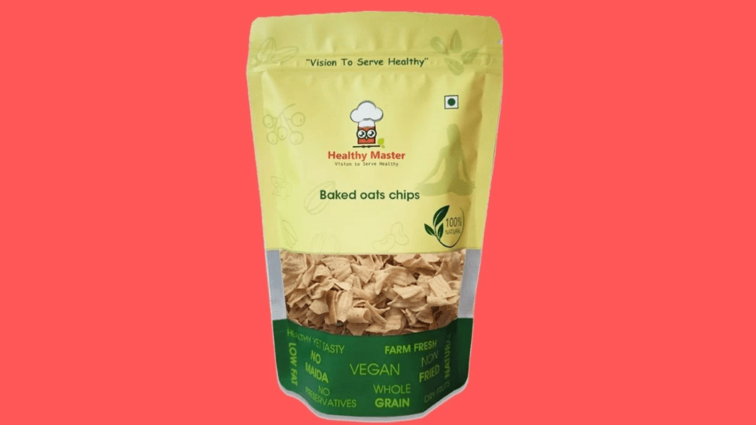 Healthy Master Baked Oats Chips