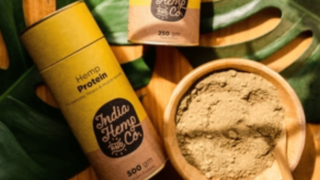 India Hemp and Co Protein Powder