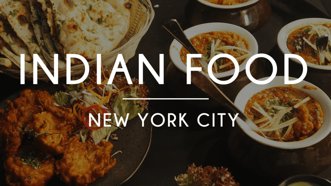 Indian food in New York