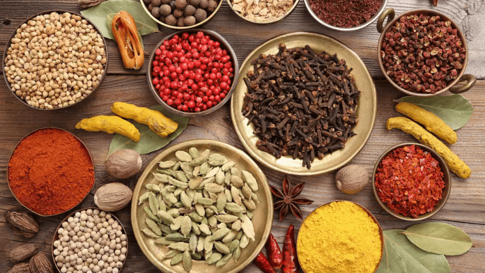 Indian spices