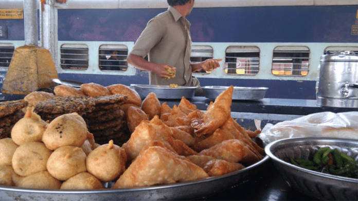 India's railway stations food India's railway stations food