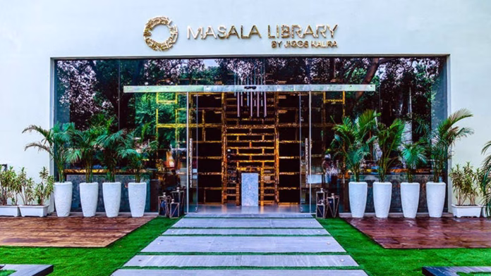 Masala Library in Delhi Masala Library in Delhi