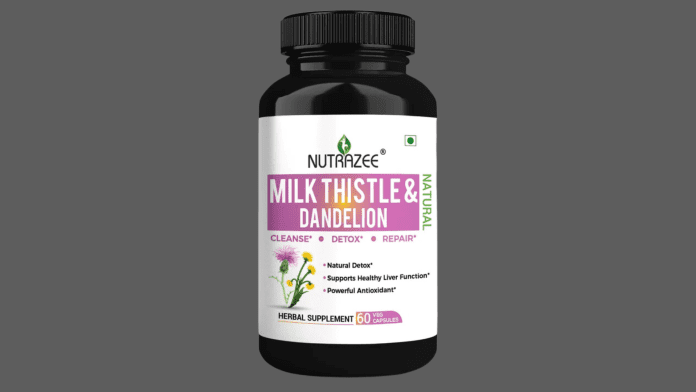 Nutrazee Milk Thistle