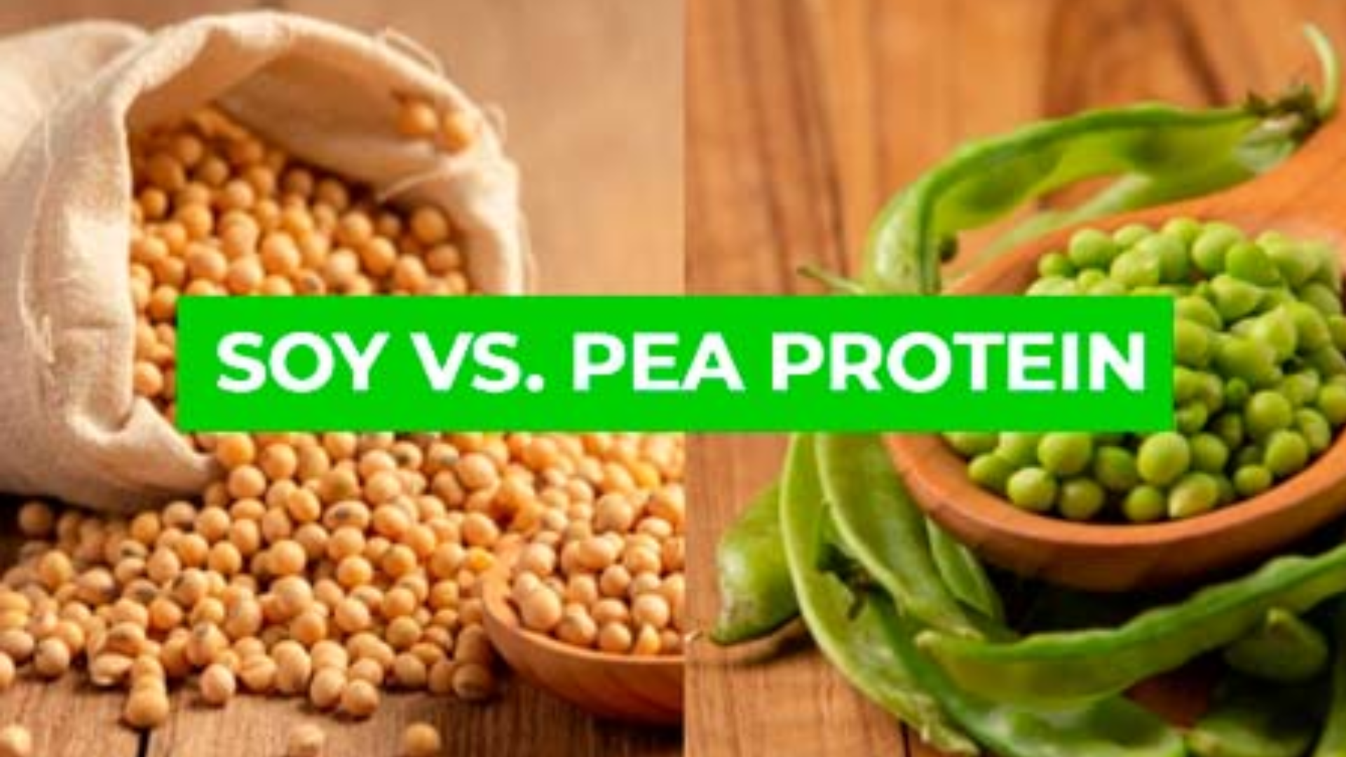 Pea Vs Soy Protein Which One Is More Beneficial For Your Health
