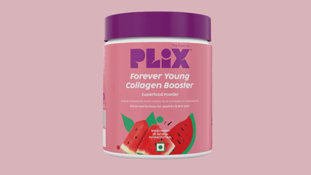 Plix plant-based collagen builder