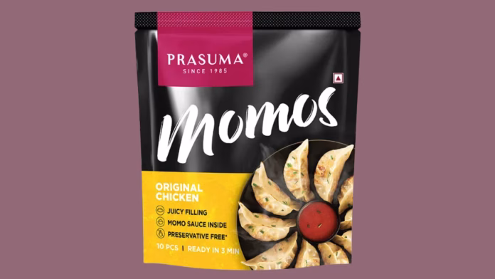 Prasuma's Original Chicken Momos
