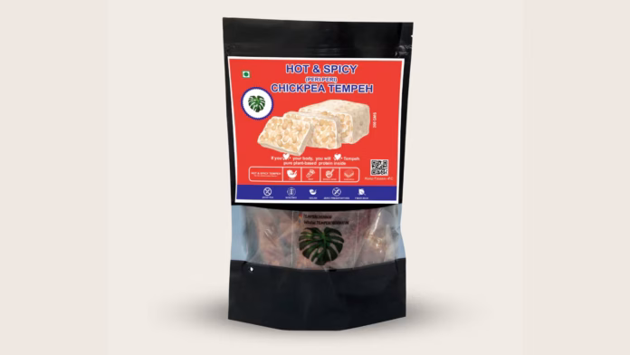 Tempehchennai's hot & spicy chickpea