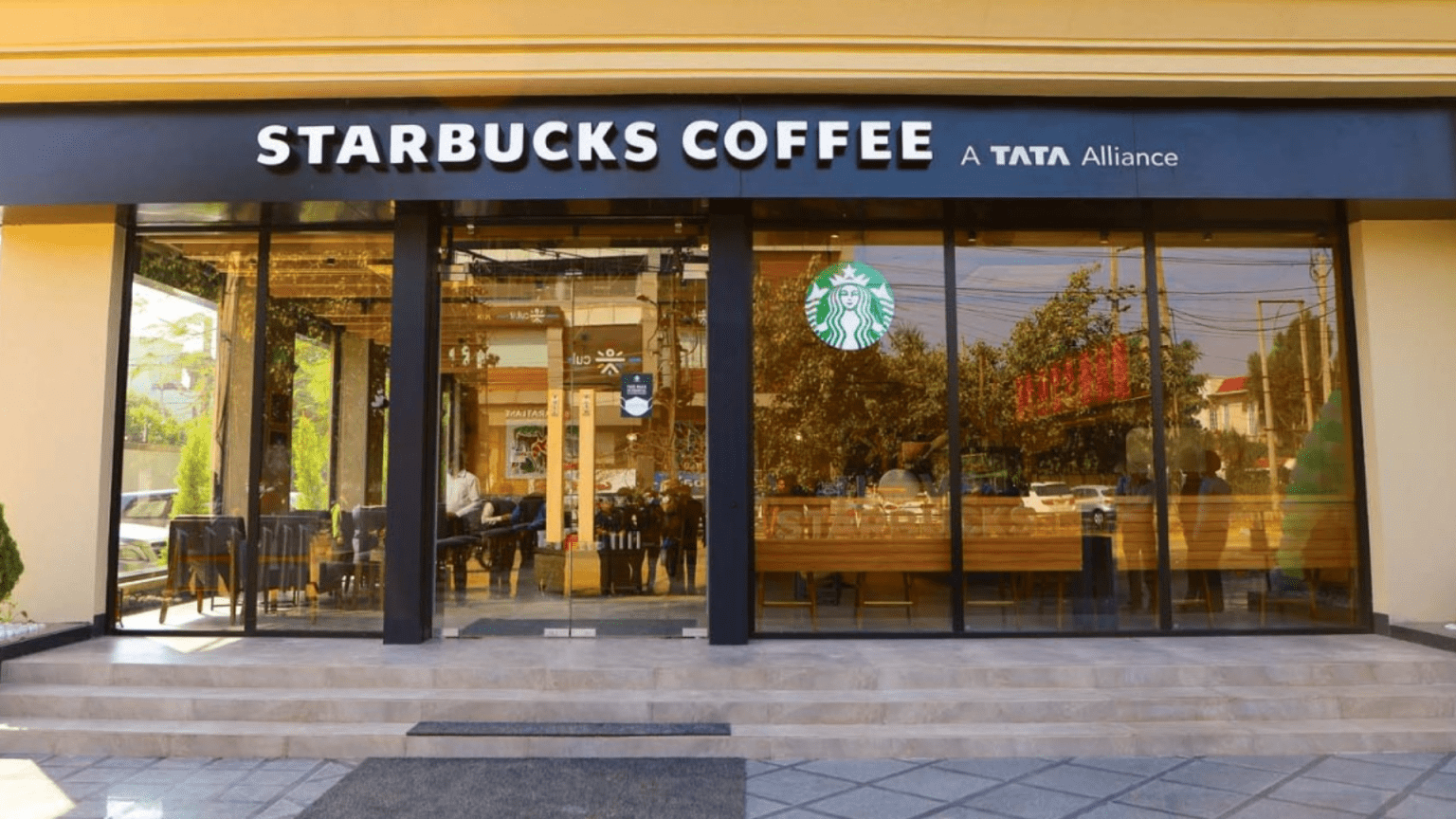 Starbucks Continues Expansion In India With New Branch On DelhiMeerut