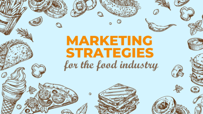 marketing and launching a new product in the food industry