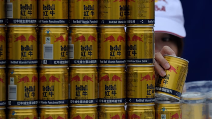 energy drink china