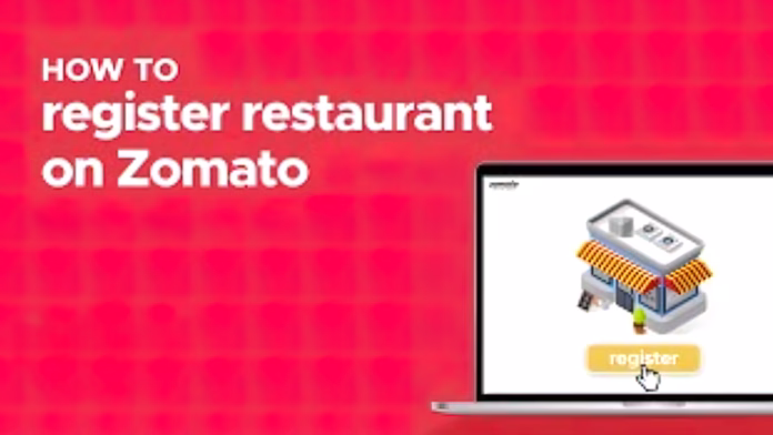 creating a profile on Zomato