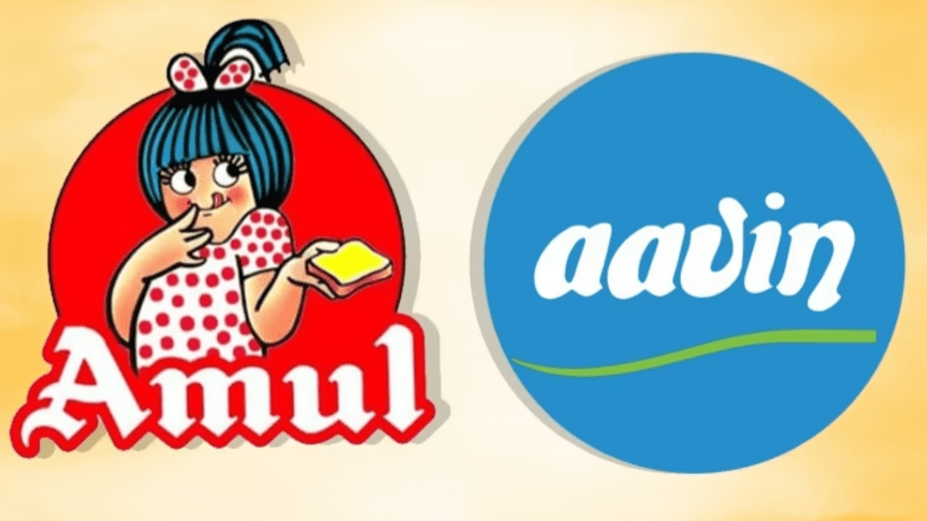 Amul vs Aavin