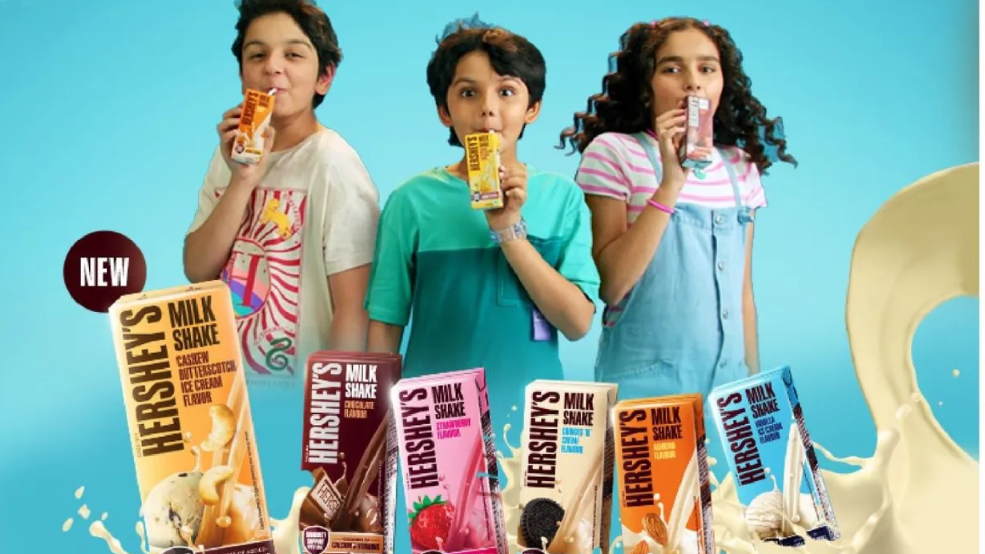 Hershey India Taps Into Consumer Trends With 'Slurp Up The Fun ...