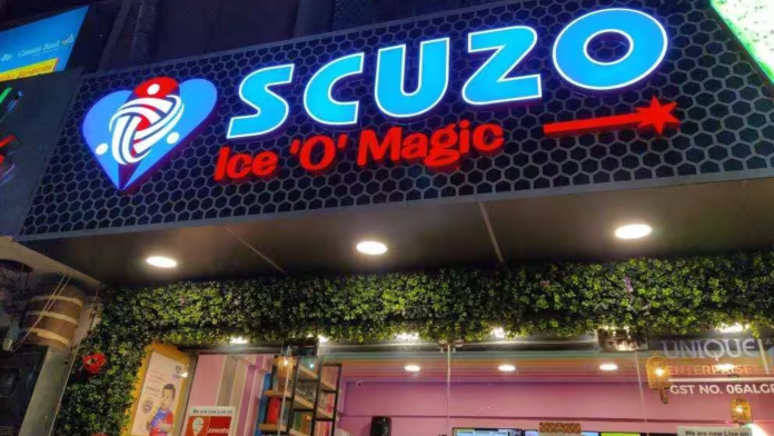 Scuzo Ice 'O' Magic