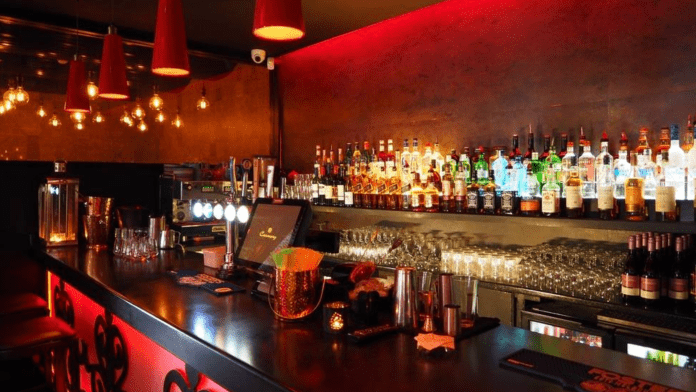 bar