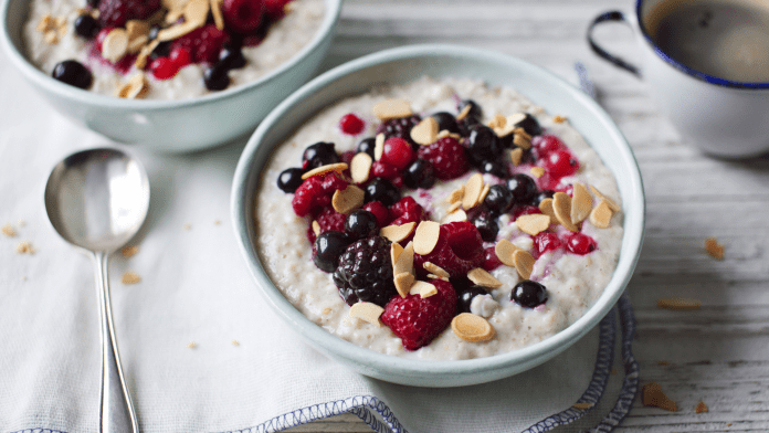 berry breakfast