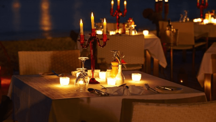 candle light dinner candle light dinner