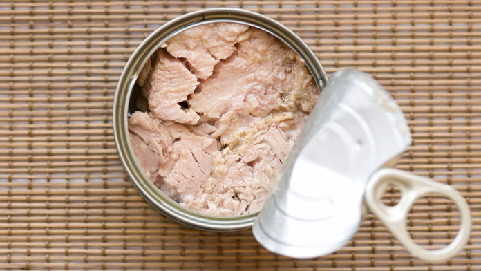 canned tuna