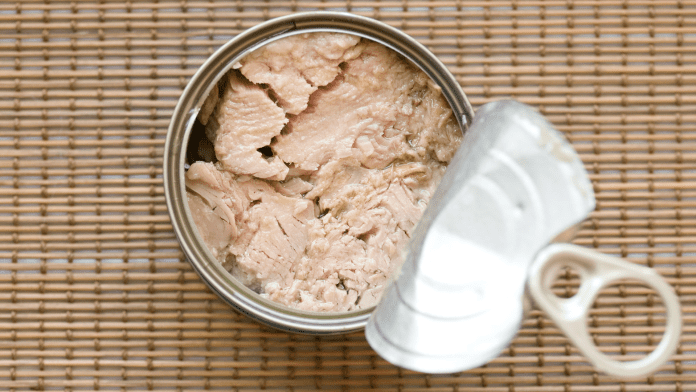 canned tuna