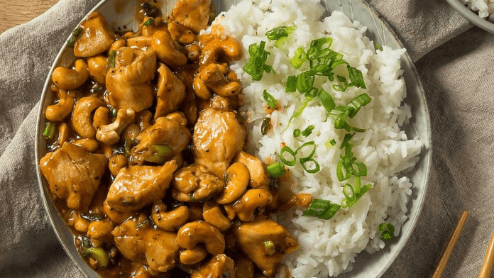 cashew chicken recipe