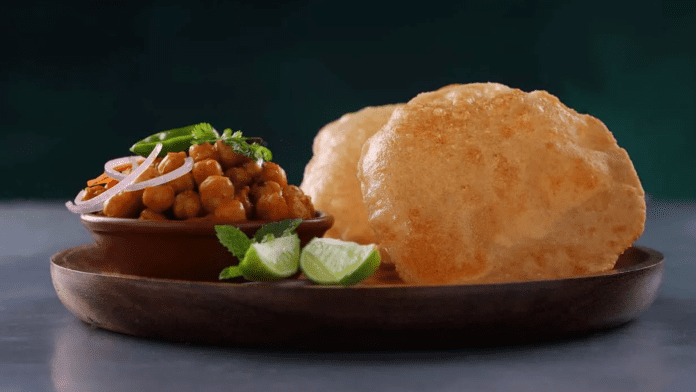 chole bhature