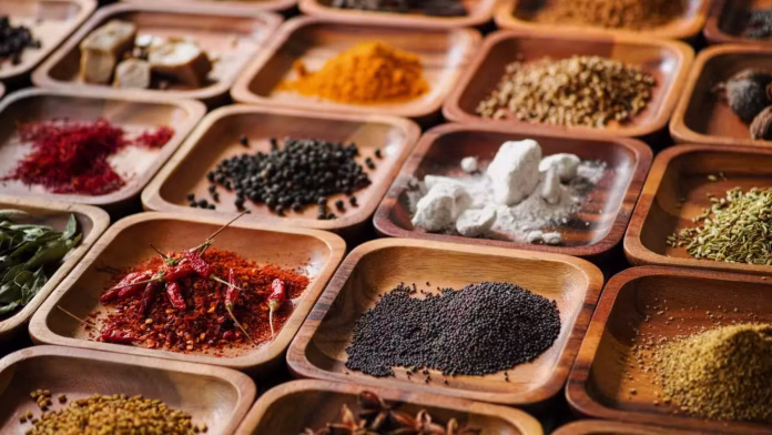 cooling spices