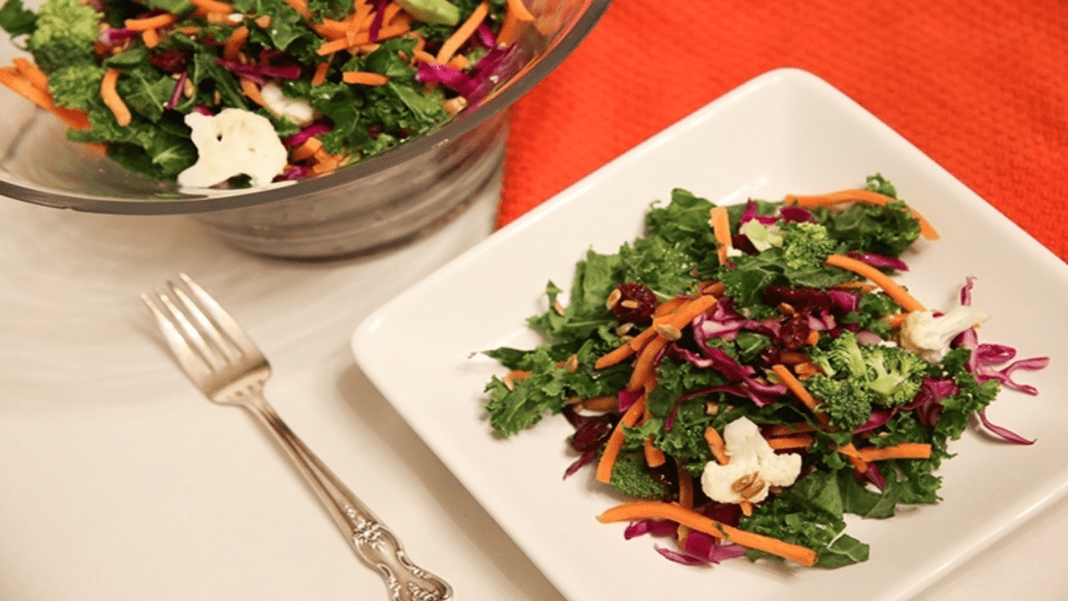 Transform Your Health With This Effortless Detox Salad Recipe! Quick