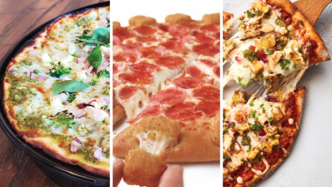 different pizza styles