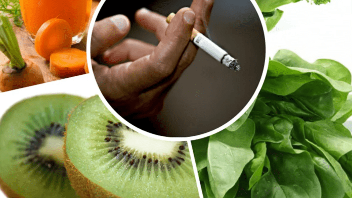 foods for quitting cigarettes