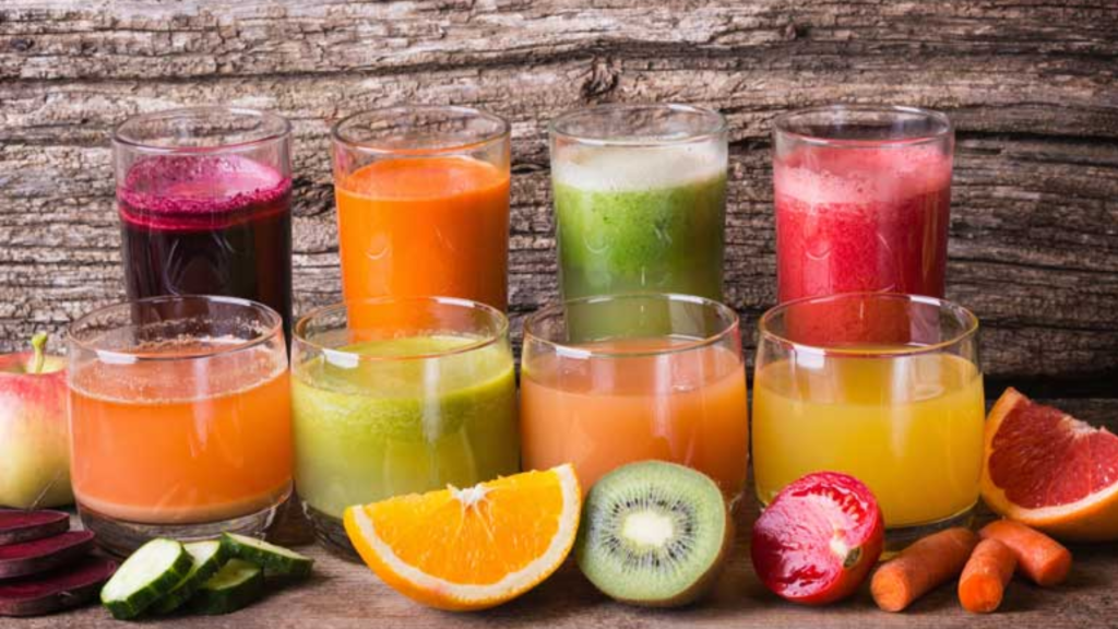 fruit juice recipes