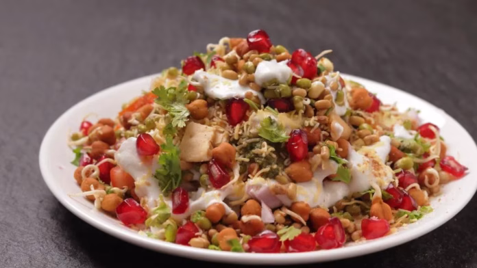 healthy chaats