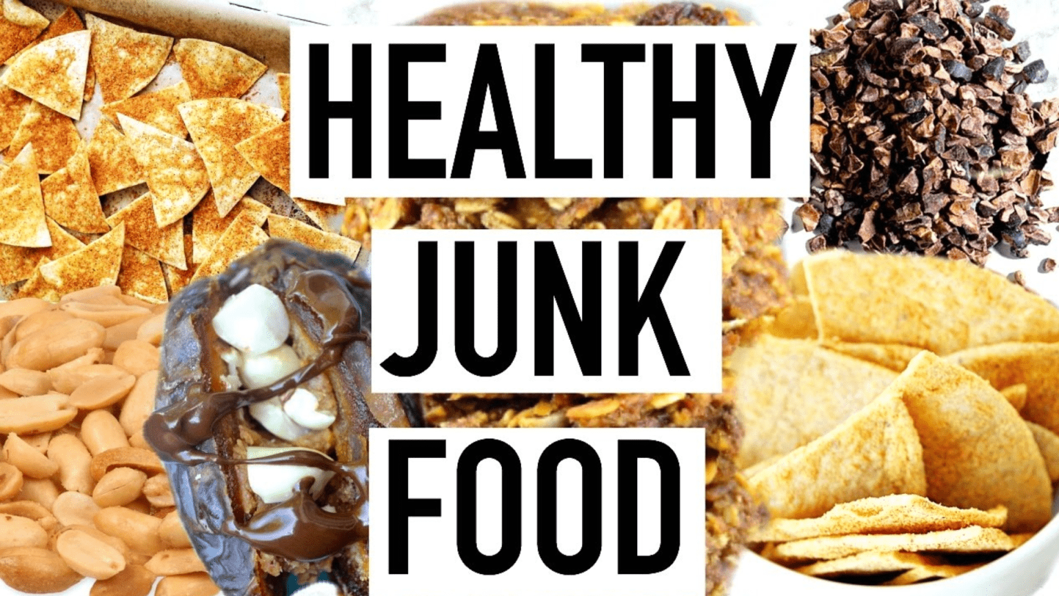 Satisfy Your Cravings With These Mindblowing Healthy Junk Foods For