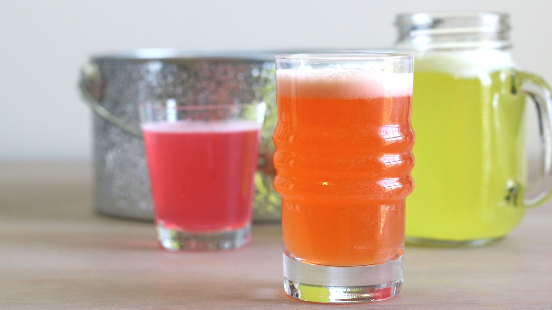 Boost Your Kids Energy Levels With These Homemade Energy Drinks 