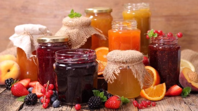 homemade jams