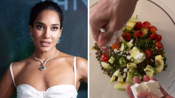 lentil salad recipe loved by actress Lisa Haydon lentil salad recipe loved by actress Lisa Haydon