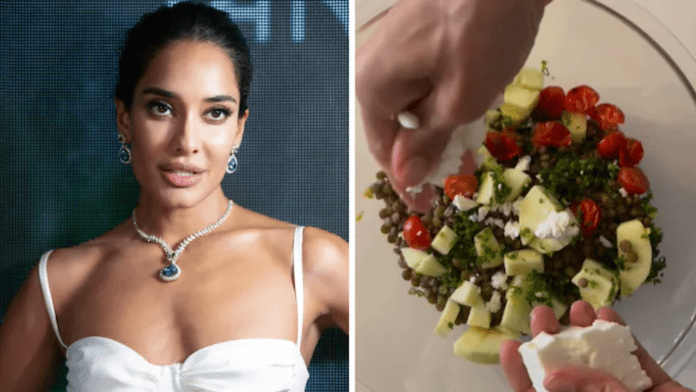 lentil salad recipe loved by actress Lisa Haydon