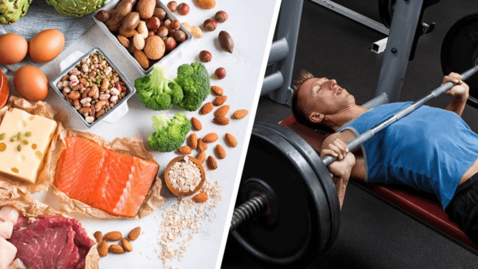 muscle-building foods