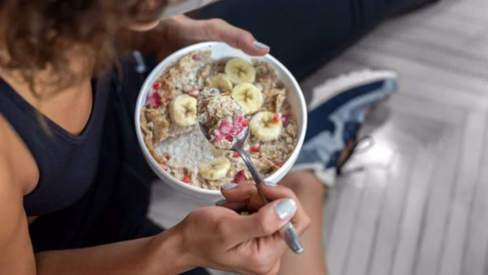 post-training snacks