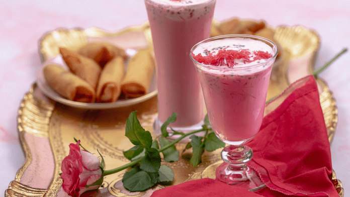 rosy milkshake