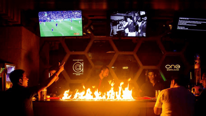 sports bar kolkata