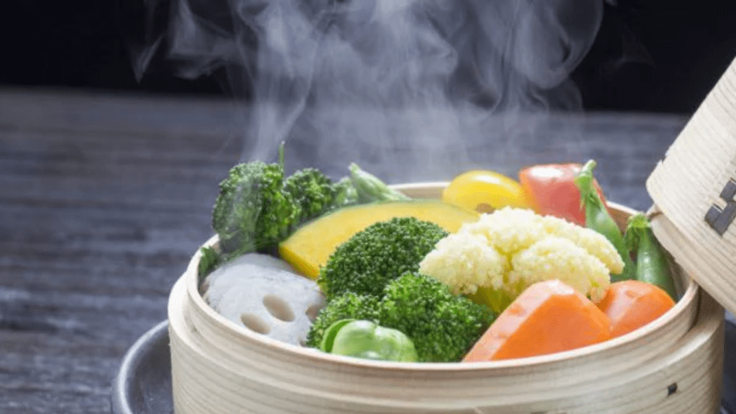 steam vegetables