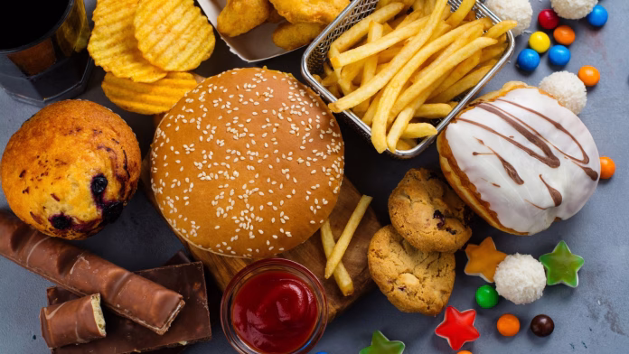 'unhealthy' foods