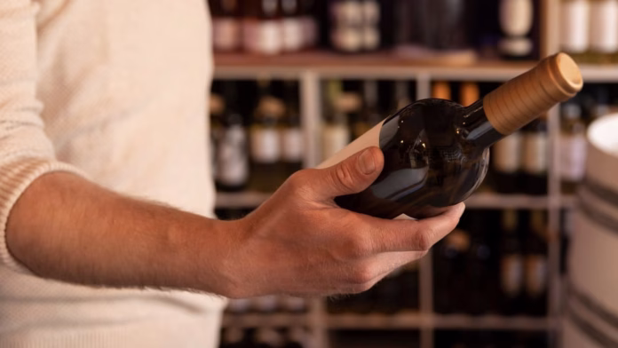 wine bottle wine bottle