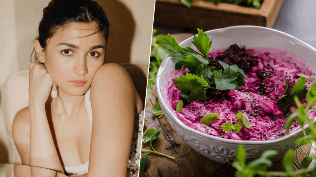 Alia Bhatt beetroot salad