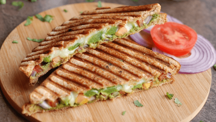 Chutney-Cheese-Sandwich