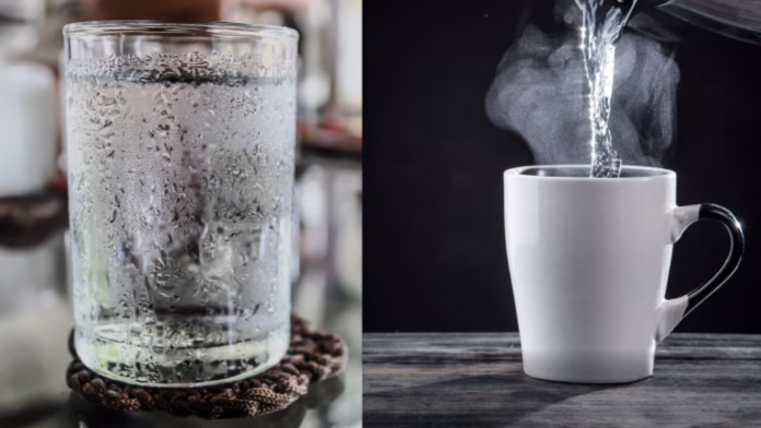 Cold vs Hot Water Cold vs Hot Water