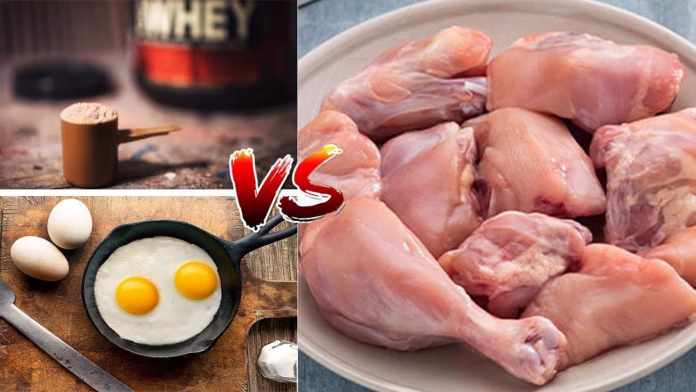 Eggs, Chicken, or Whey