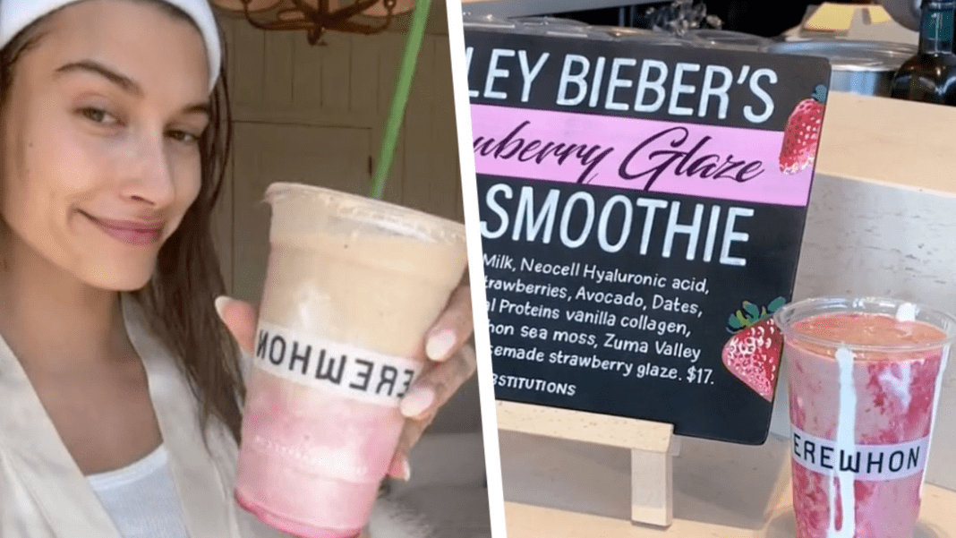 Hailey Bieber's 17 Erewhon Smoothie The Health Secret She Can't Live