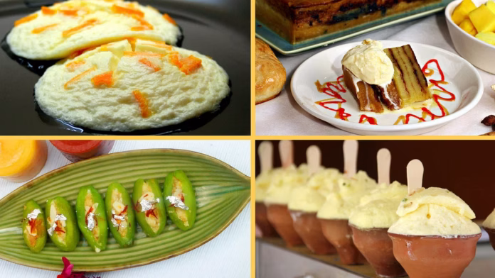 Indian desserts