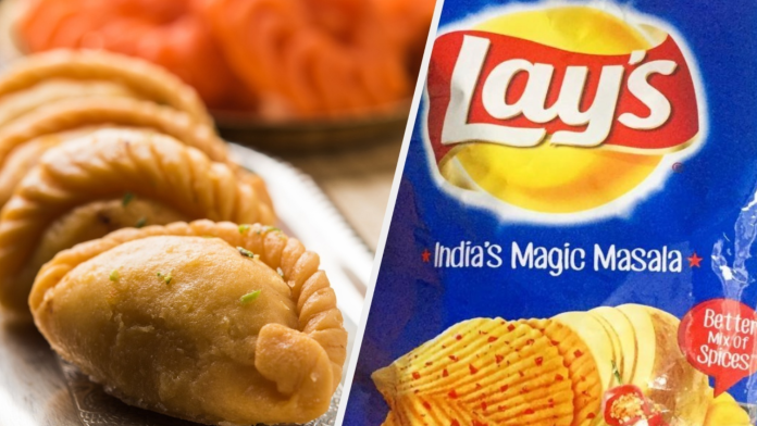 Indian junk food trends